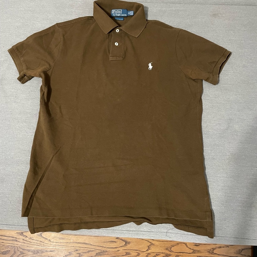 Mens Ralph Lauren Polo Shirt Medium